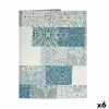 Скатерть устойчивая к пятнам Kinvara Синий парусина Против пятен плитка 140 x 180 cm (6 штук)