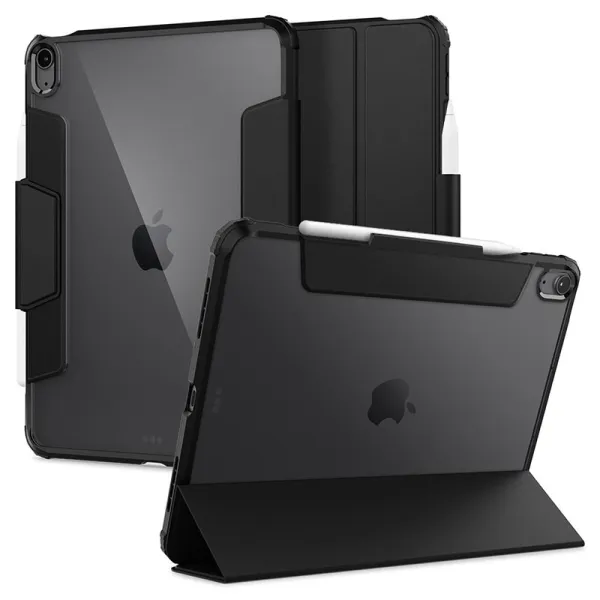 Spigen Ultra Hybrid Pro - Case for iPad Air 11" M3 (2025) / M2 (2024) / iPad Air 10.9" (5th-4th gen.) (2022-2020) (Black)