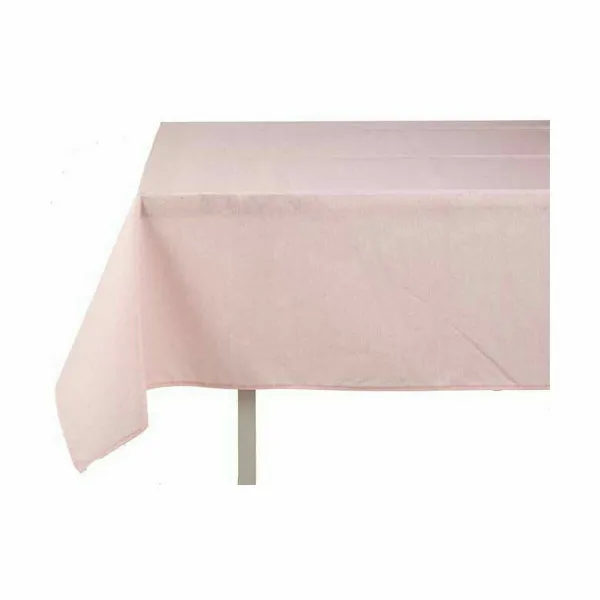 Stain-proof tablecloth Kinvara Pink Thin canvas Anti-stain Star 140 x 180 cm (6 Units)