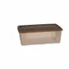 Контейнер для хранения с крышкой Stefanplast Elegance Бежевый Пластик 5 L (12 штук)