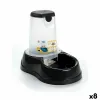 Dog Feeder Stefanplast Anthracite Translucent Plastic 1,5 L 18,5 x 22,5 x 29 cm (8 Units)