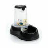 Dog Feeder Stefanplast Anthracite Translucent Plastic 1,5 L 18,5 x 22,5 x 29 cm (8 Units)