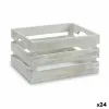 Декоративный шкафчик Gift Decor Белый Тополь Древесина тополя (24 штук)