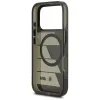 BMW M IML Metal Buttons Tricolor Lines MagSafe - Case iPhone 17 Pro (anthracite)