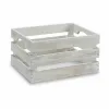 Декоративный шкафчик Gift Decor Белый Тополь Древесина тополя (24 штук)