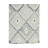 Stain-proof tablecloth Kinvara Blue Thin canvas Anti-stain Rhombus 140 x 180 cm (6 Units)