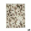 Stain-proof tablecloth Kinvara Beige Thin canvas Anti-stain Frames 140 x 180 cm (6 Units)