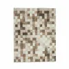 Stain-proof tablecloth Kinvara Beige Thin canvas Anti-stain Frames 140 x 180 cm (6 Units)