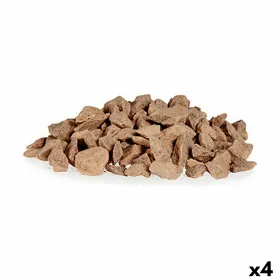 Dekoratīvie akmeņi Ibergarden Augsne 3 Kg 16 x 14,5 x 17 cm (4 gb.)