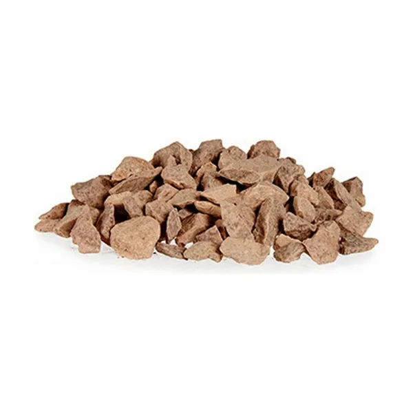 Koristeelliset kivet Ibergarden Maaperä 3 Kg 16 x 14,5 x 17 cm (4 osaa)