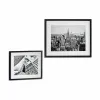 Картина Gift Decor Чёрный Деревянный Cтекло Сооружение 43 x 3 x 53 cm (6 штук)