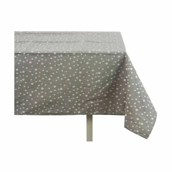 Traipiem izturīgs galdauts Kinvara Balts Pelēks Jacquard Pret nogulsnēm Plankumi 140 x 180 cm (8 gb.)