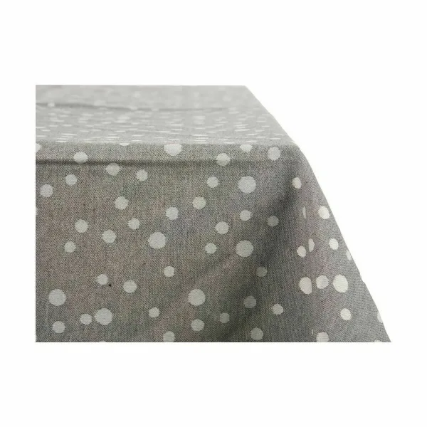 Dėmėms atspari staltiesė Kinvara Balta Pilka Jacquard Apsauga nuo dėmių Apgamas 140 x 180 cm (8 vnt.)
