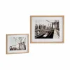 Картина Gift Decor Коричневый Деревянный Cтекло 43 x 3 x 53 cm (6 штук)