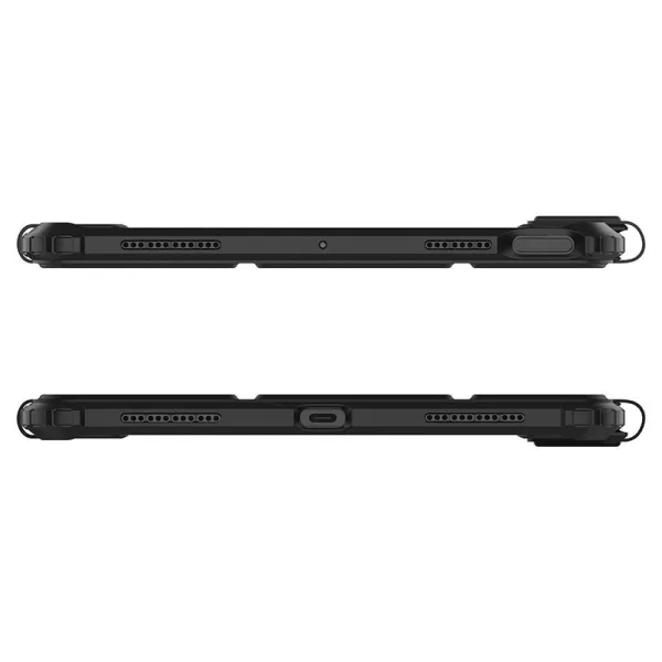 Spigen Ultra Hybrid Pro - Case for iPad Air 11" M3 (2025) / M2 (2024) / iPad Air 10.9" (5th-4th gen.) (2022-2020) (Black)