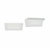 Контейнер для хранения с крышкой Stefanplast Elegance Белый Пластик 5 L (12 штук)