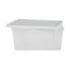 Контейнер для хранения с крышкой Stefanplast Elegance Белый Полупрозрачная Пластик (6 штук)