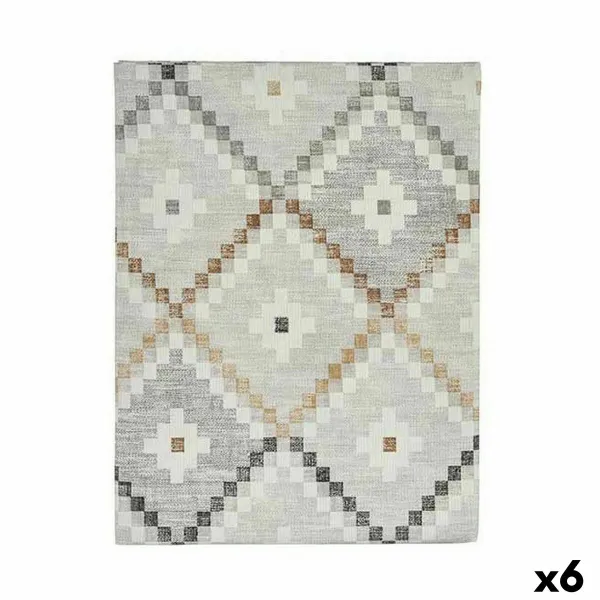 Stain-proof tablecloth Kinvara Kinvara Blue 140 x 180 cm 6 Units