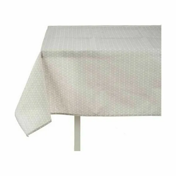 Stain-proof tablecloth Kinvara Grey Thin canvas Anti-stain Star 140 x 180 cm (6 Units)