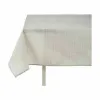 Dėmėms atspari staltiesė Kinvara Pilka Plona drobė Apsauga nuo dėmių Žvaigždė 140 x 180 cm (6 vnt.)