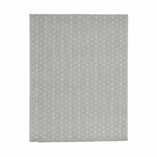 Stain-proof tablecloth Kinvara Grey Thin canvas Anti-stain Star 140 x 180 cm (6 Units)