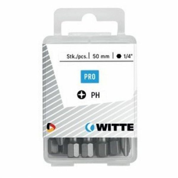 Bit set WITTE Phillips PH3 5 Units