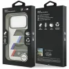 BMW M IML Metal Buttons Tricolor Lines MagSafe - Case iPhone 17 Pro (anthracite)