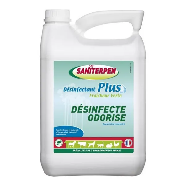 Dezinfekavimo priemonė Saniterpen 5 L Deodorantas