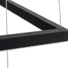 Pakabinamas apšvietimas Juoda Aliuminis 220-240 V Šiuolaikiškas 50 x 50 x 120 cm