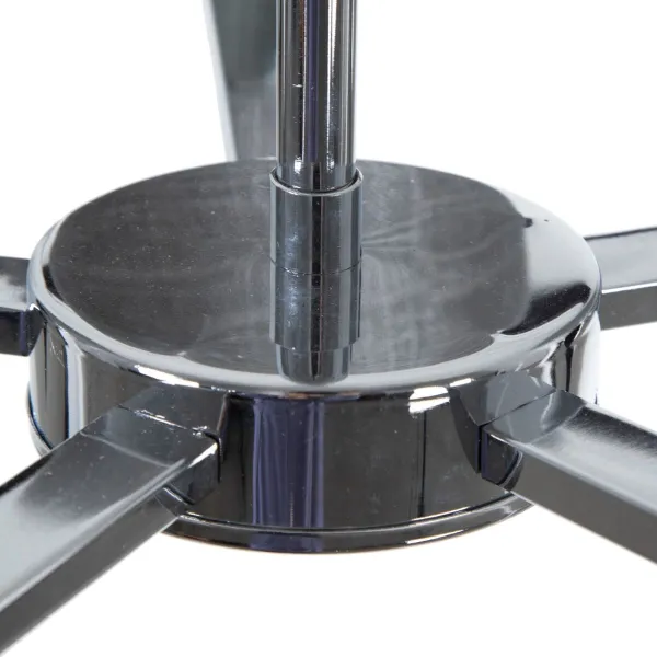 Pakabinamas apšvietimas Juoda Sidabras Linas Metalinis Geležis 220-240 V 52 x 52 x 45 cm