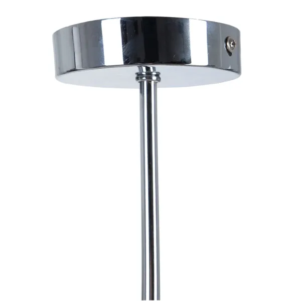 Pakabinamas apšvietimas Juoda Sidabras Linas Metalinis Geležis 220-240 V 52 x 52 x 45 cm