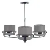 griestu gaismas Pelēks Sudrabains Lins Metāls Dzelzs 220-240 V 52 x 50 x 44,5 cm
