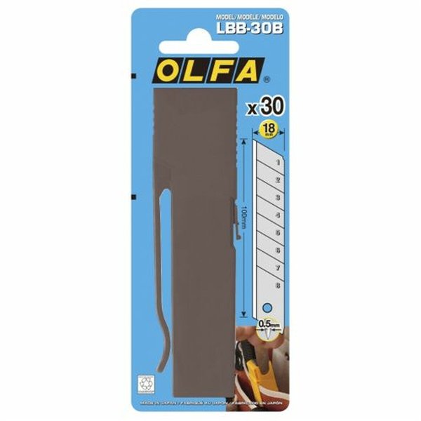 Режущее лезвие Olfa 18 mm
