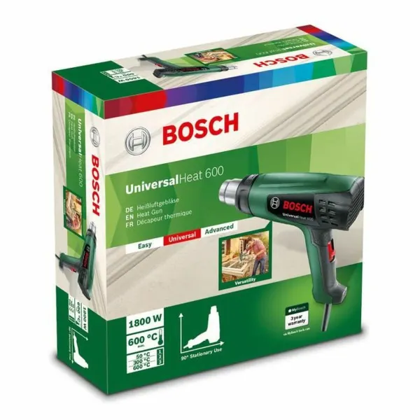 Karšto oro pistoletas BOSCH Universal Heat 600 1800 W