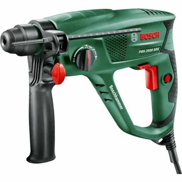 Reikävasara BOSCH PBH 2500 SRE 600 W 2000 rpm
