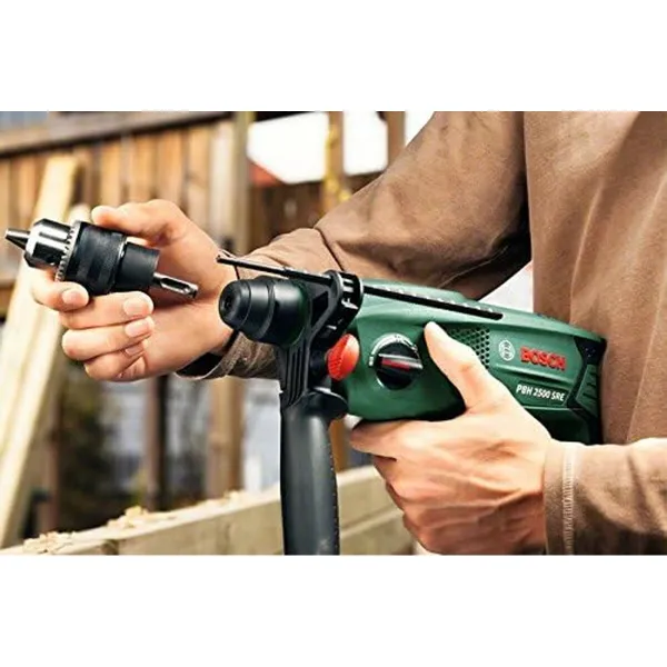 Perforacinis plaktukas BOSCH PBH 2500 SRE 600 W 2000 rpm