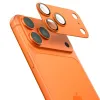 Spigen Optik Pro XL Glas.TR EZ Fit - iPhone 17 Pro Max Lens Protective Glass (Orange)