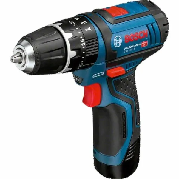 Vairuotojo grąžtas BOSCH 06019B690H 12 V 15 Nm 30 Nm