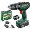 Vairuotojo grąžtas BOSCH UniversalImpact 18 18 V 34 Nm