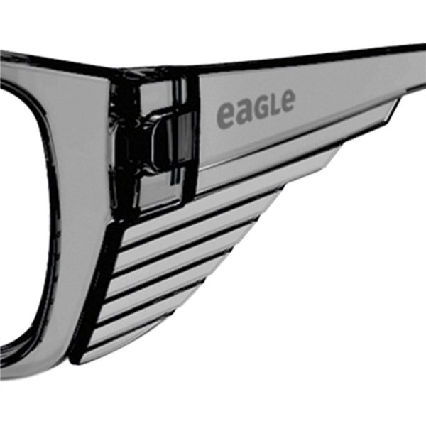 Защитные очки Eagle Tracer Серый Прозрачный Crystal Пластик + 3,0