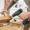 Vairuotojo grąžtas BOSCH UniversalImpact 18 18 V 34 Nm