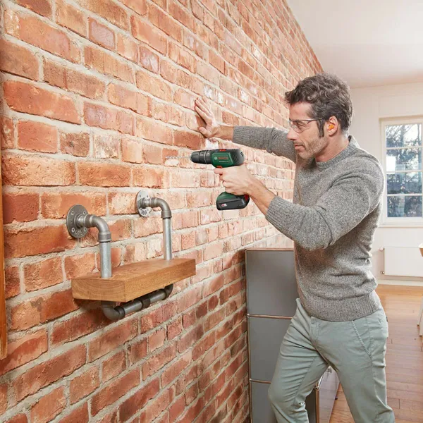 Vairuotojo grąžtas BOSCH UniversalImpact 18 18 V 34 Nm