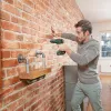 Vairuotojo grąžtas BOSCH UniversalImpact 18 18 V 34 Nm