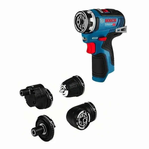 Skrūvgriezis urbis BOSCH Professional GSR 12V-35 FC Solo L-B