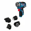 Skrūvgriezis urbis BOSCH Professional GSR 12V-35 FC Solo L-B