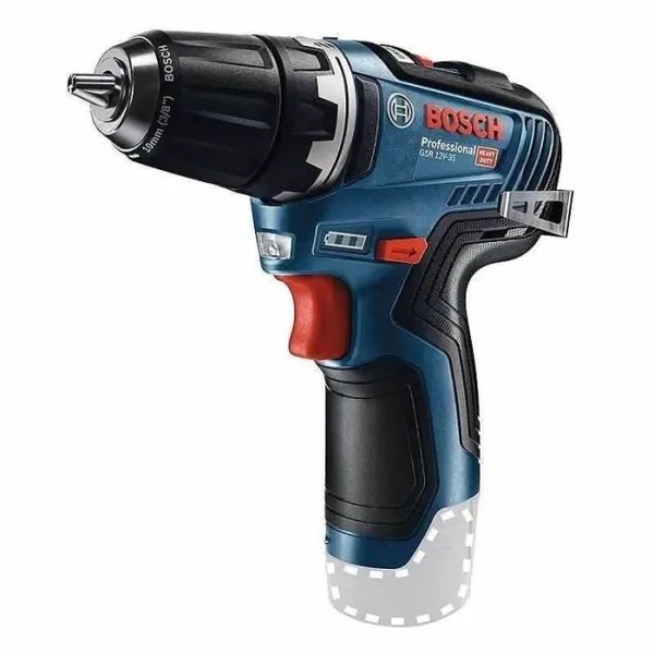 Skrūvgriezis urbis BOSCH Professional GSR 12V-35 FC Solo L-B