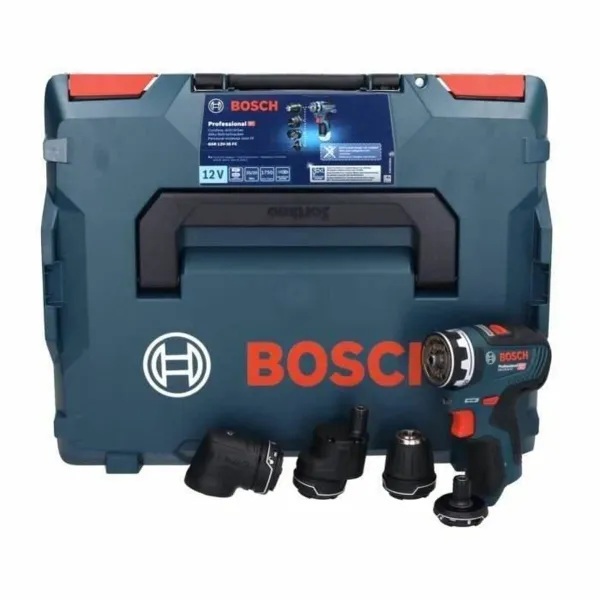 Skrūvgriezis urbis BOSCH Professional GSR 12V-35 FC Solo L-B