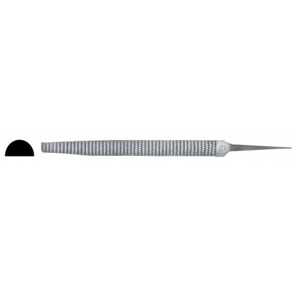 Half round rasp ERIZO 6" Fine