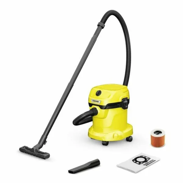 Пылесос для влажной и сухой уборки Kärcher WD 2 V-15/4/18/C 1000 W 20 kPa 15 L