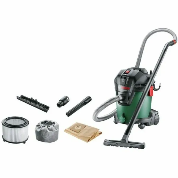 Mitrais un sausais putekļu sūcējs BOSCH  Advancedvac 20 1200 W 26 kPa 20 L